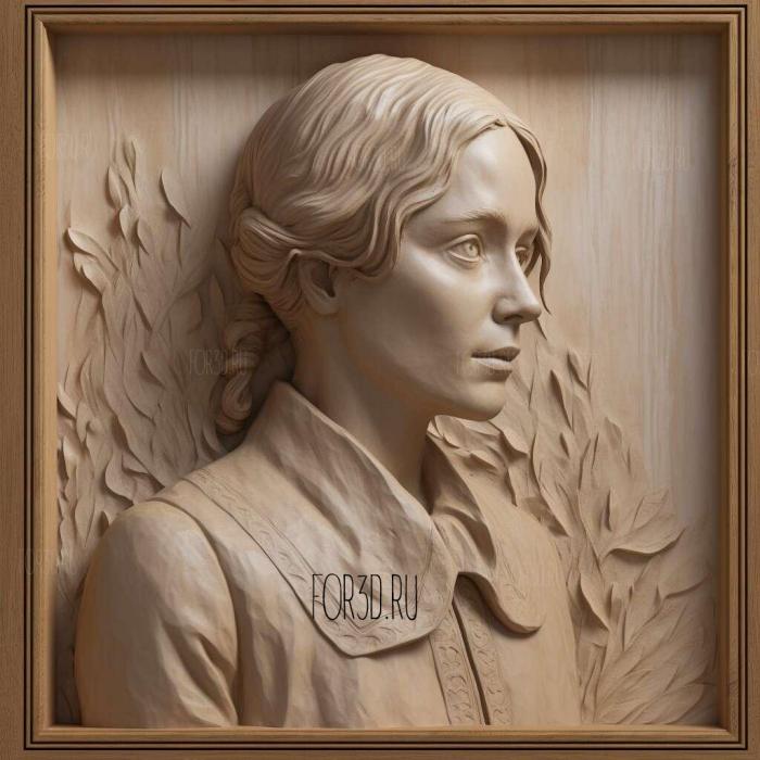 Jane Eyre movie 3 stl model for CNC